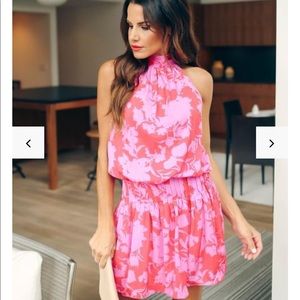 NWT Vici Collection Pink Floral Dress